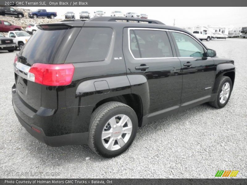 Onyx Black / Jet Black 2012 GMC Terrain SLE