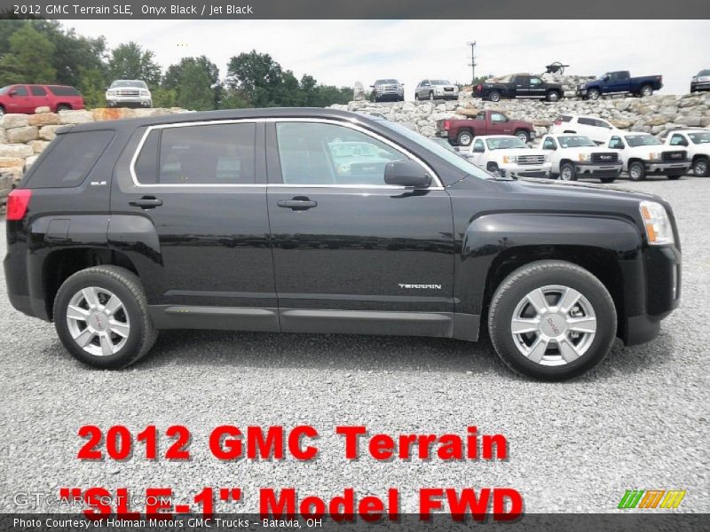 Onyx Black / Jet Black 2012 GMC Terrain SLE