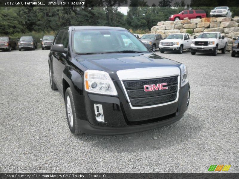Onyx Black / Jet Black 2012 GMC Terrain SLE