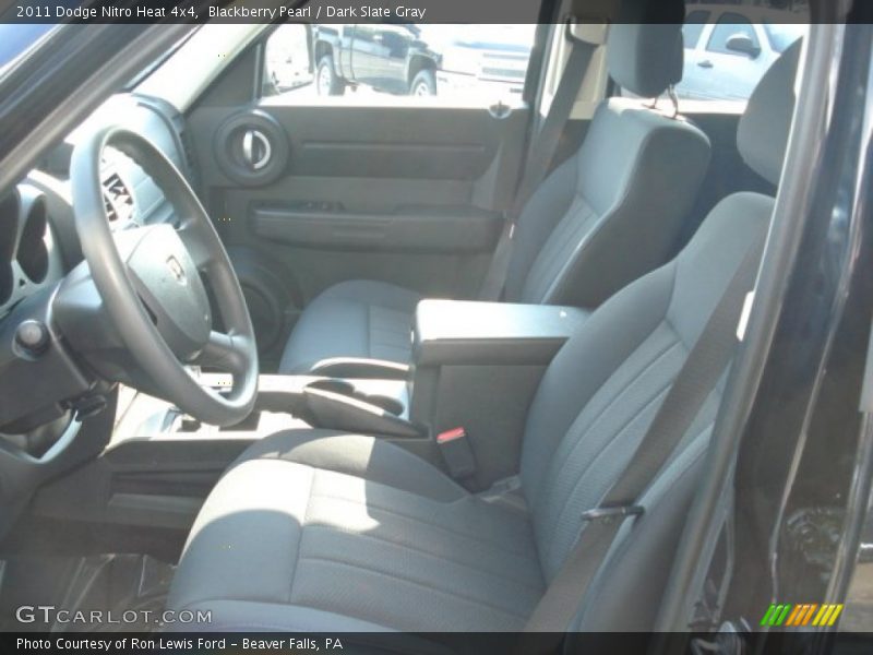 Blackberry Pearl / Dark Slate Gray 2011 Dodge Nitro Heat 4x4