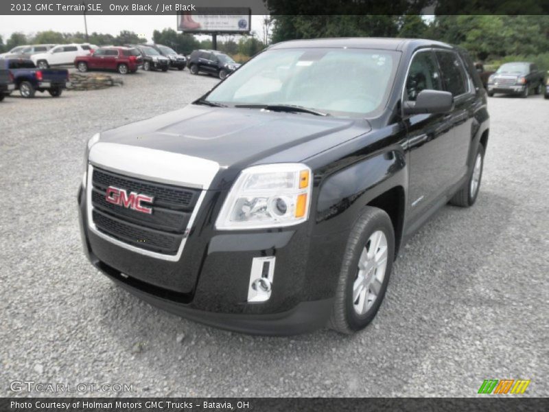 Onyx Black / Jet Black 2012 GMC Terrain SLE