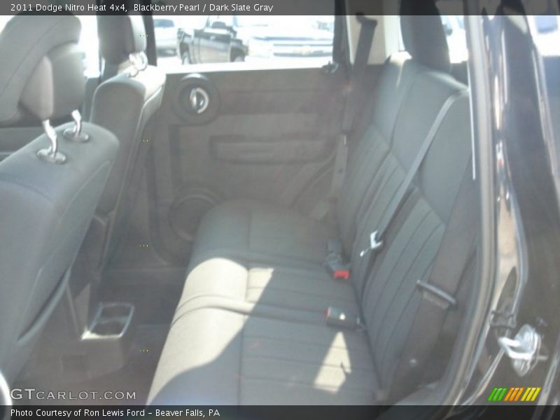 Blackberry Pearl / Dark Slate Gray 2011 Dodge Nitro Heat 4x4