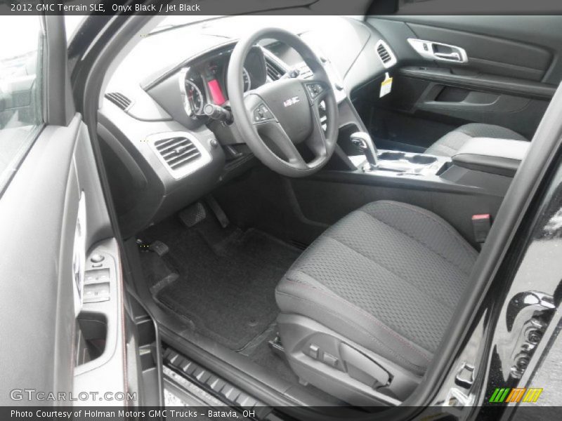 Onyx Black / Jet Black 2012 GMC Terrain SLE