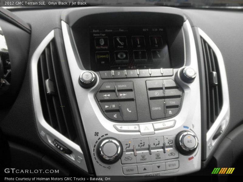 Onyx Black / Jet Black 2012 GMC Terrain SLE