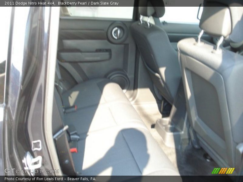 Blackberry Pearl / Dark Slate Gray 2011 Dodge Nitro Heat 4x4