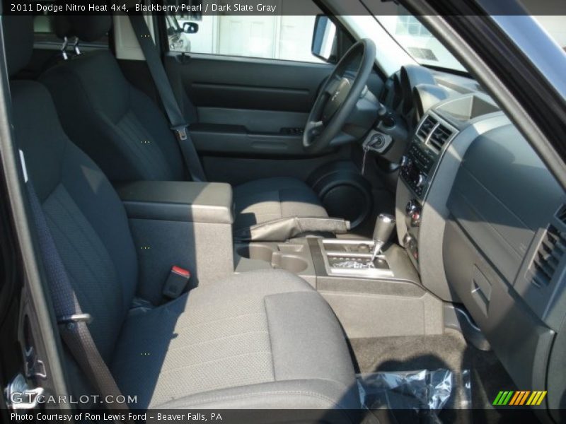 Blackberry Pearl / Dark Slate Gray 2011 Dodge Nitro Heat 4x4