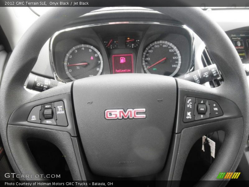 Onyx Black / Jet Black 2012 GMC Terrain SLE