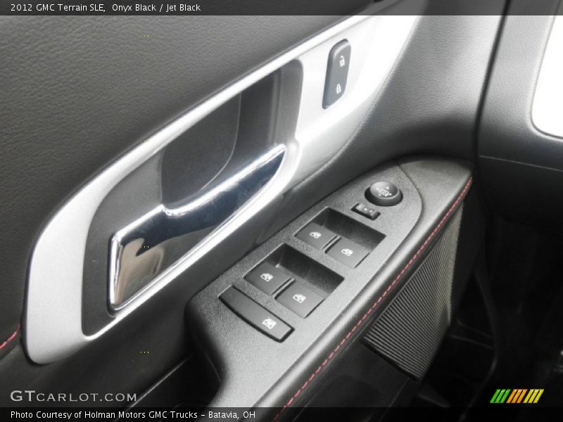 Onyx Black / Jet Black 2012 GMC Terrain SLE