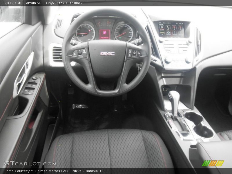 Onyx Black / Jet Black 2012 GMC Terrain SLE