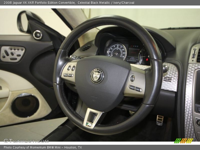  2008 XK XKR Portfolio Edition Convertible Steering Wheel
