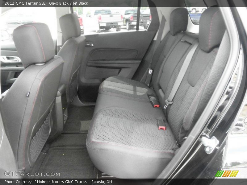 Onyx Black / Jet Black 2012 GMC Terrain SLE