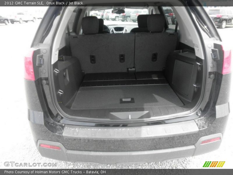 Onyx Black / Jet Black 2012 GMC Terrain SLE