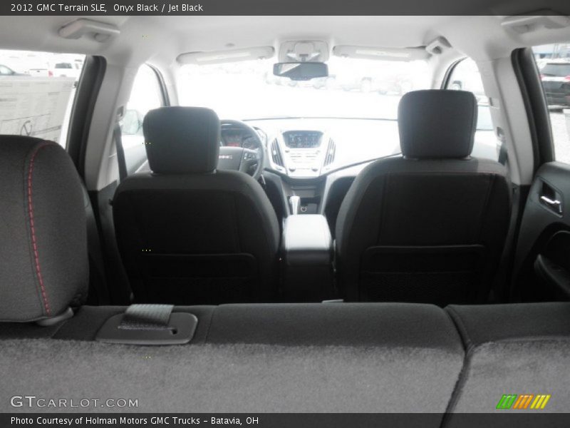 Onyx Black / Jet Black 2012 GMC Terrain SLE