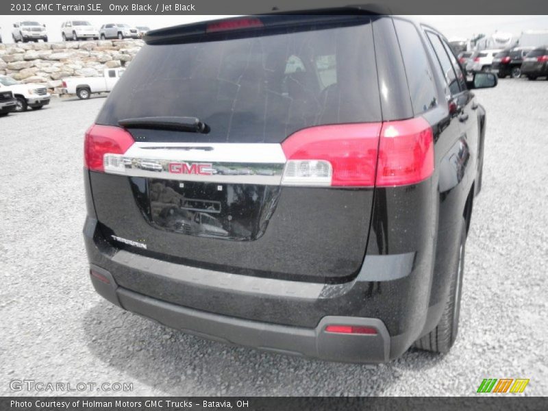 Onyx Black / Jet Black 2012 GMC Terrain SLE