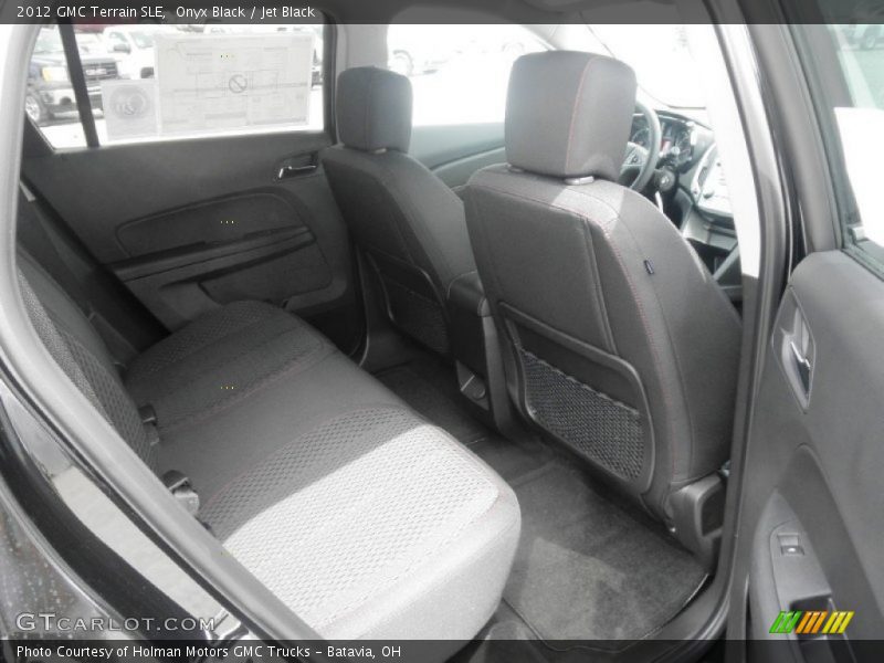 Onyx Black / Jet Black 2012 GMC Terrain SLE