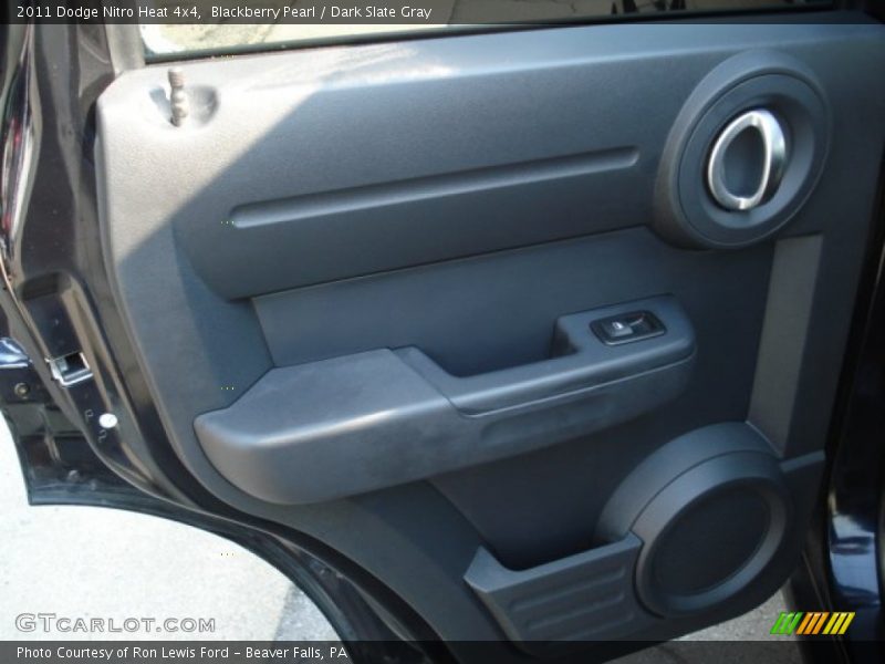 Blackberry Pearl / Dark Slate Gray 2011 Dodge Nitro Heat 4x4