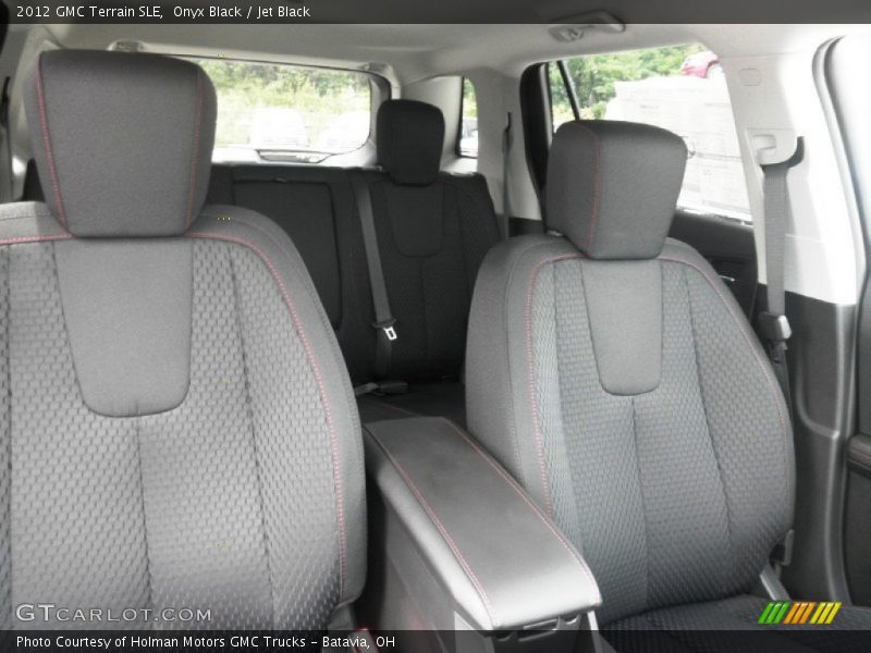 Onyx Black / Jet Black 2012 GMC Terrain SLE