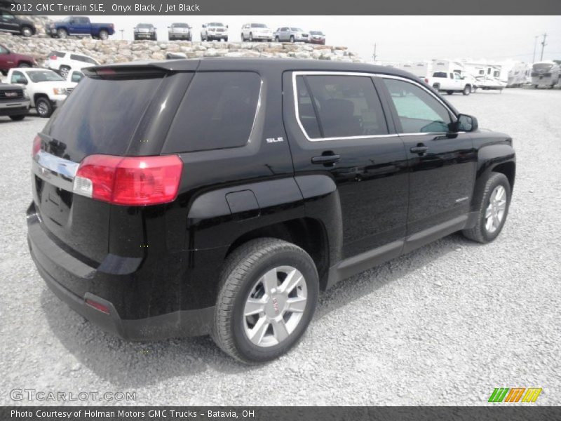 Onyx Black / Jet Black 2012 GMC Terrain SLE