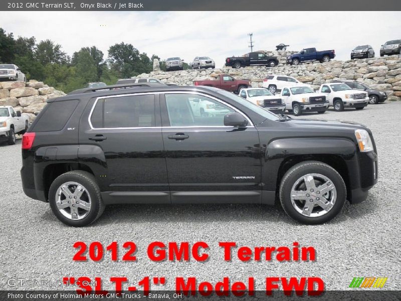 Onyx Black / Jet Black 2012 GMC Terrain SLT