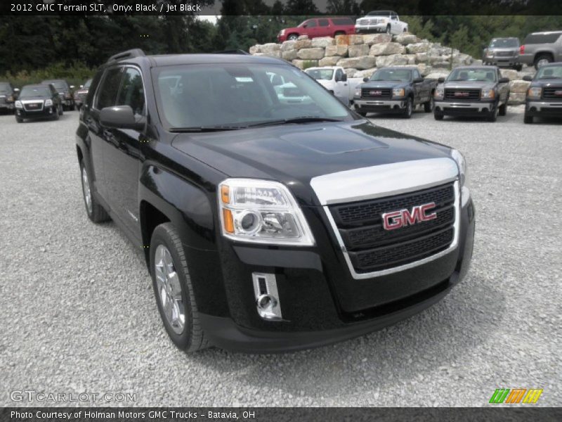 Onyx Black / Jet Black 2012 GMC Terrain SLT