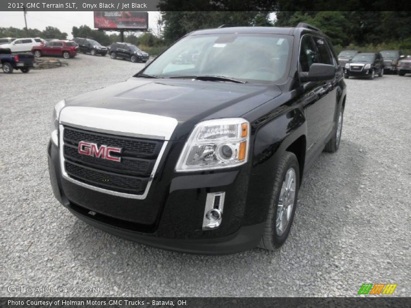 Onyx Black / Jet Black 2012 GMC Terrain SLT