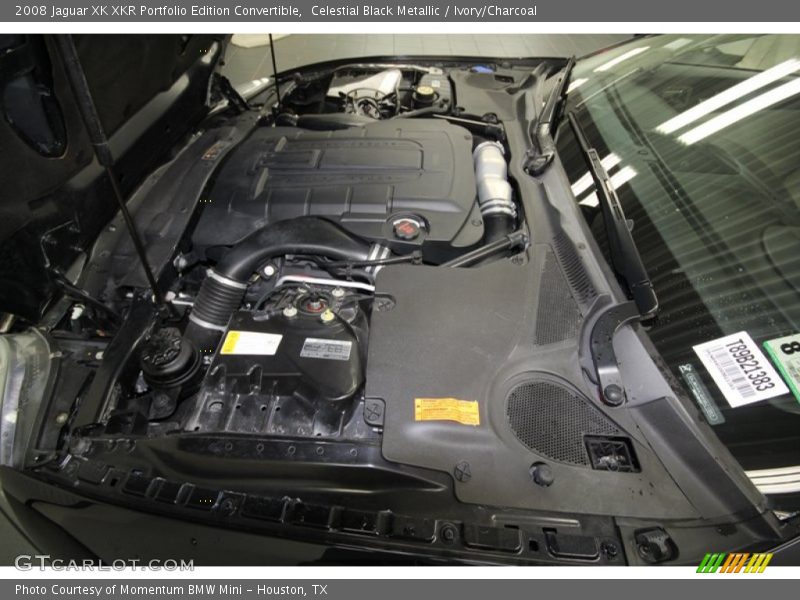  2008 XK XKR Portfolio Edition Convertible Engine - 4.2 Liter Supercharged DOHC 32-Valve VVT V8