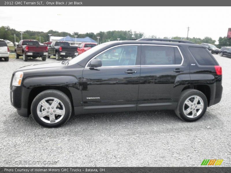 Onyx Black / Jet Black 2012 GMC Terrain SLT