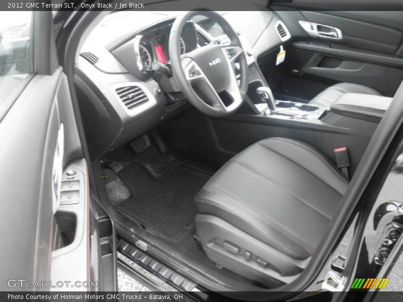 Onyx Black / Jet Black 2012 GMC Terrain SLT