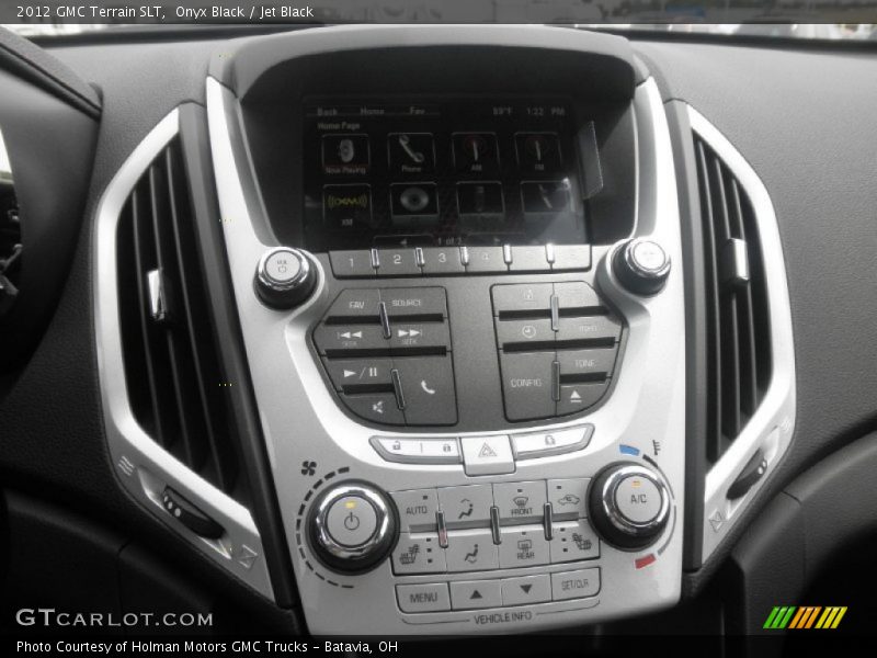 Onyx Black / Jet Black 2012 GMC Terrain SLT