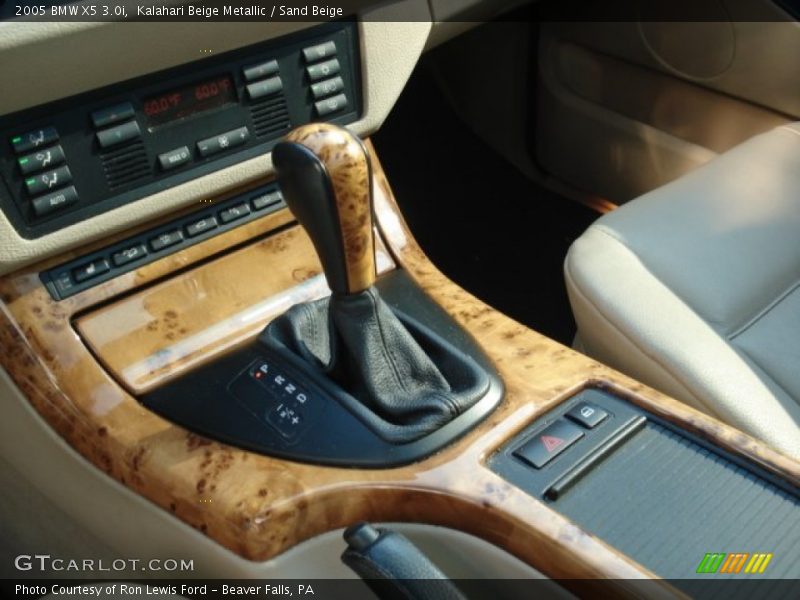 Kalahari Beige Metallic / Sand Beige 2005 BMW X5 3.0i