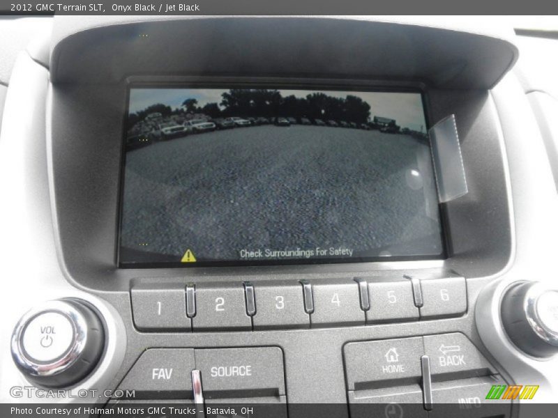 Onyx Black / Jet Black 2012 GMC Terrain SLT