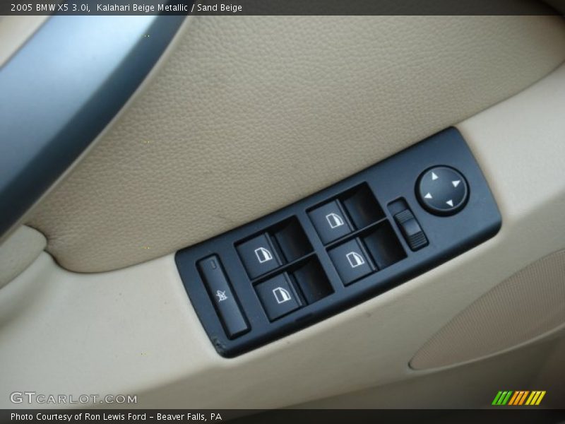 Kalahari Beige Metallic / Sand Beige 2005 BMW X5 3.0i