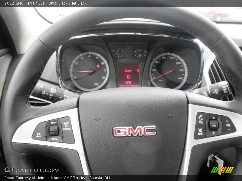 Onyx Black / Jet Black 2012 GMC Terrain SLT