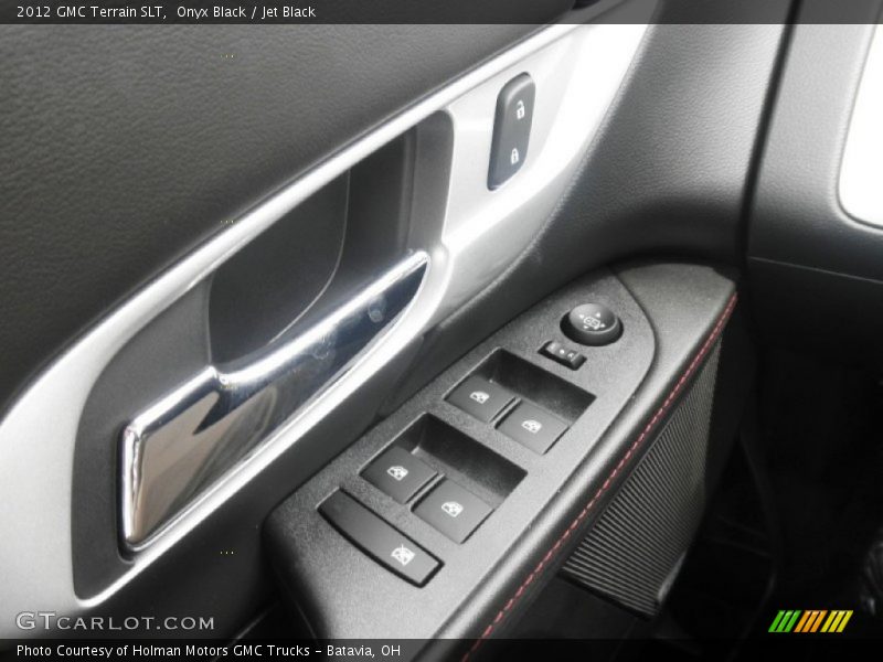 Onyx Black / Jet Black 2012 GMC Terrain SLT
