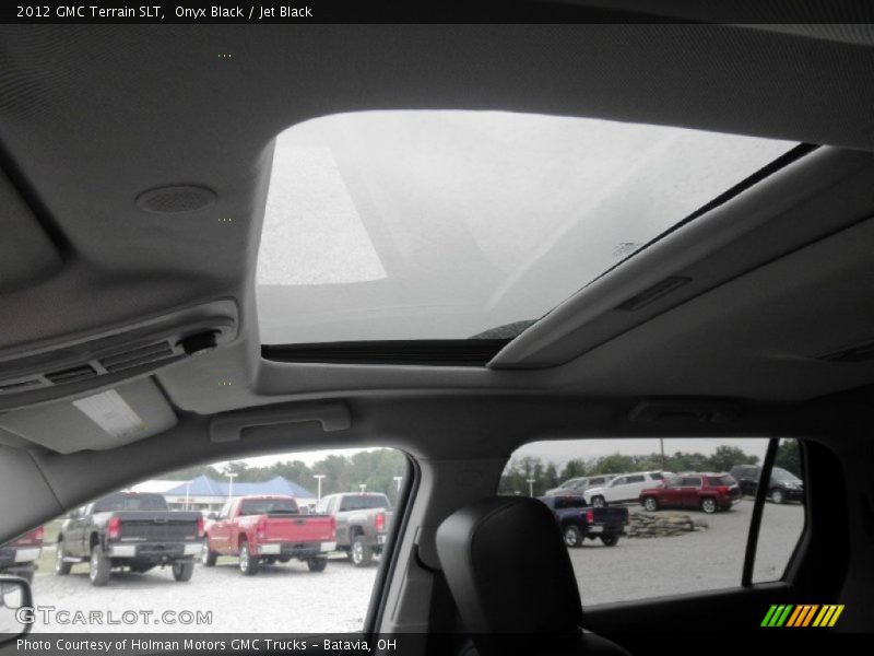 Onyx Black / Jet Black 2012 GMC Terrain SLT