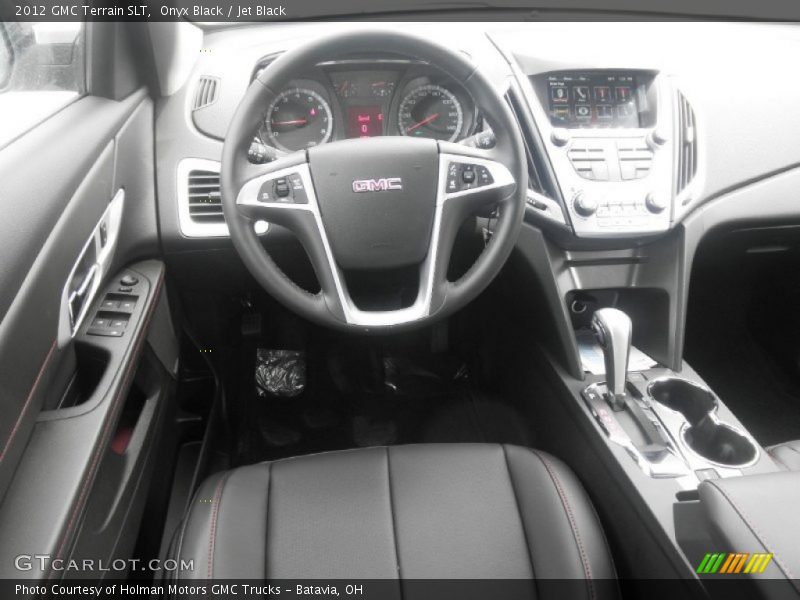 Onyx Black / Jet Black 2012 GMC Terrain SLT
