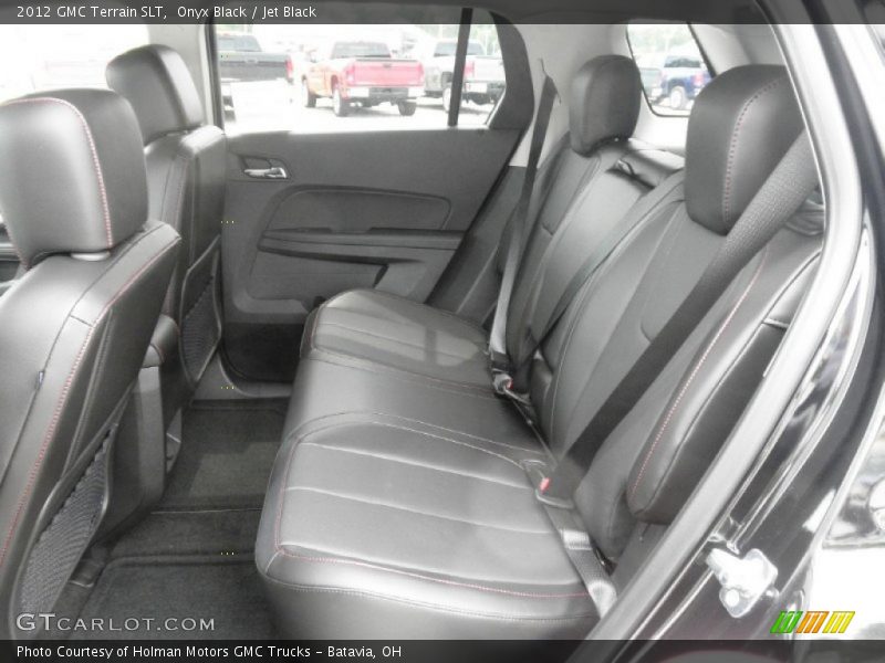 Onyx Black / Jet Black 2012 GMC Terrain SLT