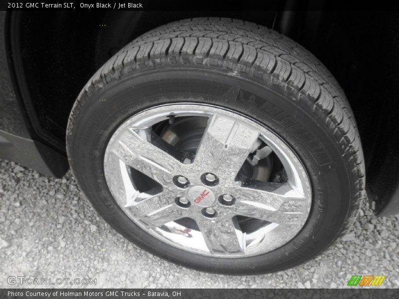 Onyx Black / Jet Black 2012 GMC Terrain SLT