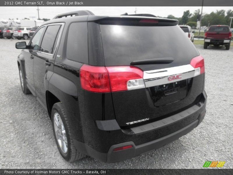 Onyx Black / Jet Black 2012 GMC Terrain SLT