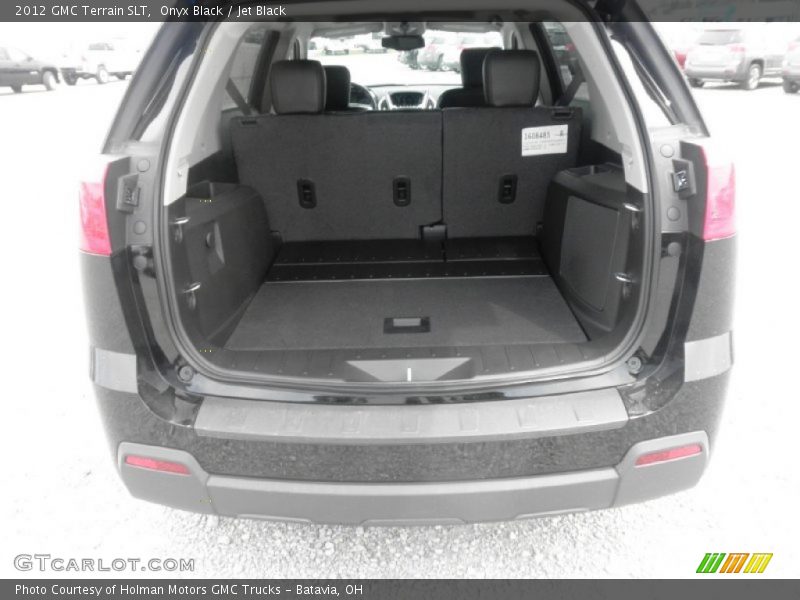Onyx Black / Jet Black 2012 GMC Terrain SLT