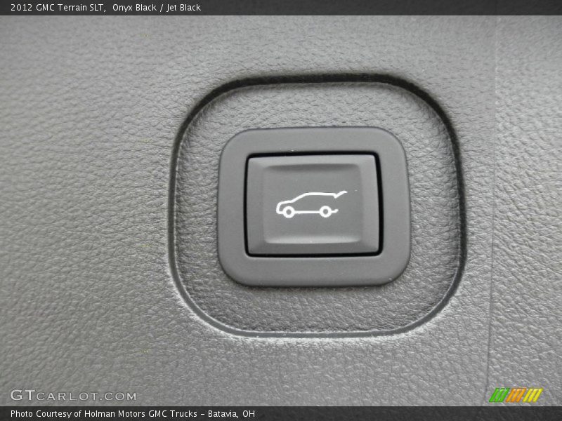 Onyx Black / Jet Black 2012 GMC Terrain SLT