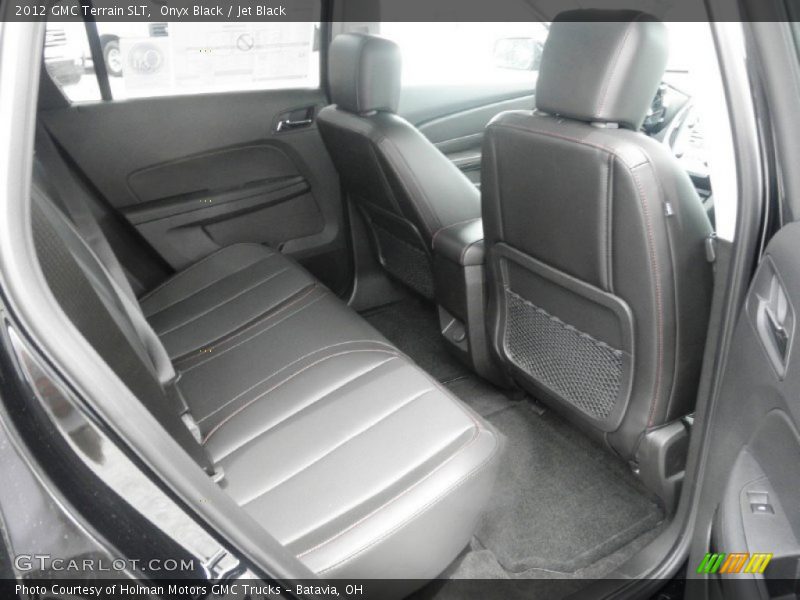 Onyx Black / Jet Black 2012 GMC Terrain SLT