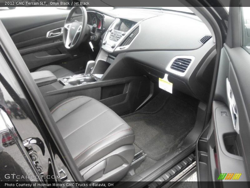 Onyx Black / Jet Black 2012 GMC Terrain SLT