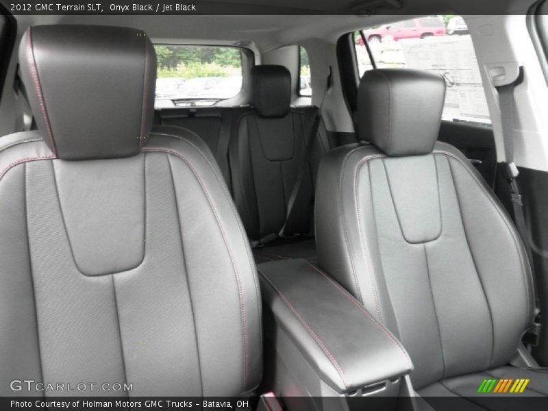 Onyx Black / Jet Black 2012 GMC Terrain SLT