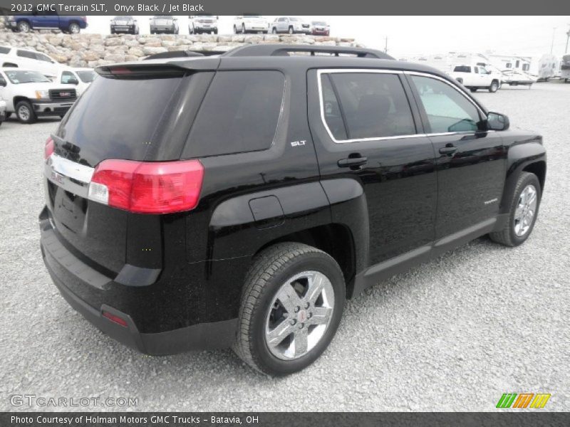 Onyx Black / Jet Black 2012 GMC Terrain SLT