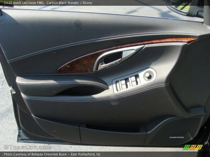 Carbon Black Metallic / Ebony 2012 Buick LaCrosse FWD