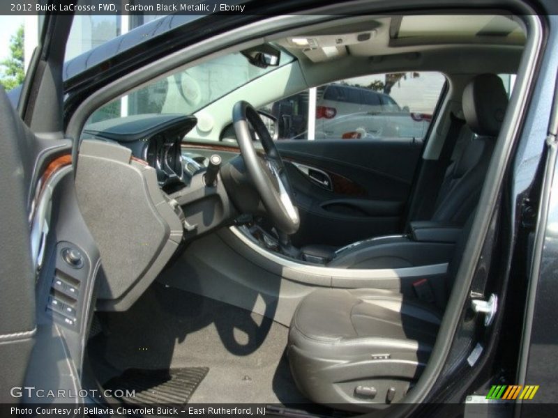 Carbon Black Metallic / Ebony 2012 Buick LaCrosse FWD