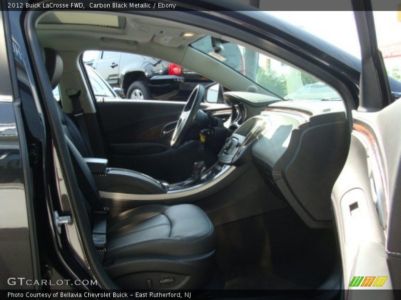 Carbon Black Metallic / Ebony 2012 Buick LaCrosse FWD