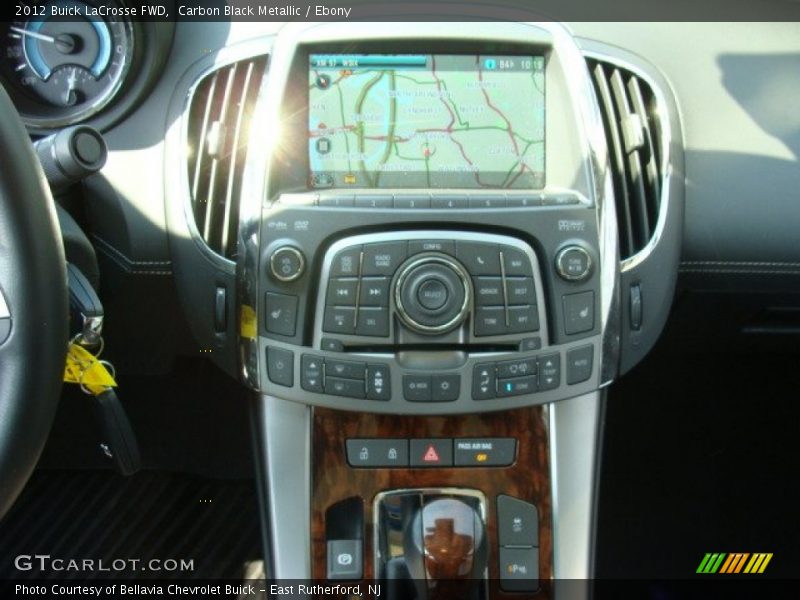 Carbon Black Metallic / Ebony 2012 Buick LaCrosse FWD