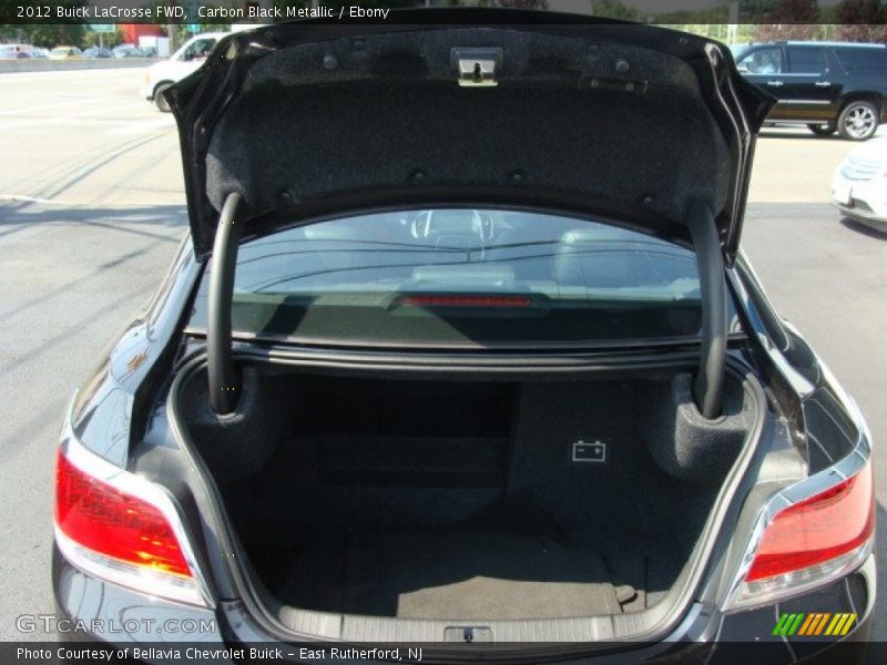 Carbon Black Metallic / Ebony 2012 Buick LaCrosse FWD